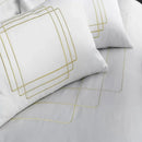 Yellow Embroidery Duvet Set - myhomestore.com.pk