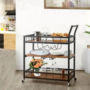 Ledel Rolling Kitchen Storage Cart - myhomestore.com.pk