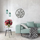 Lily flower Metal Wall Decor - myhomestore.com.pk