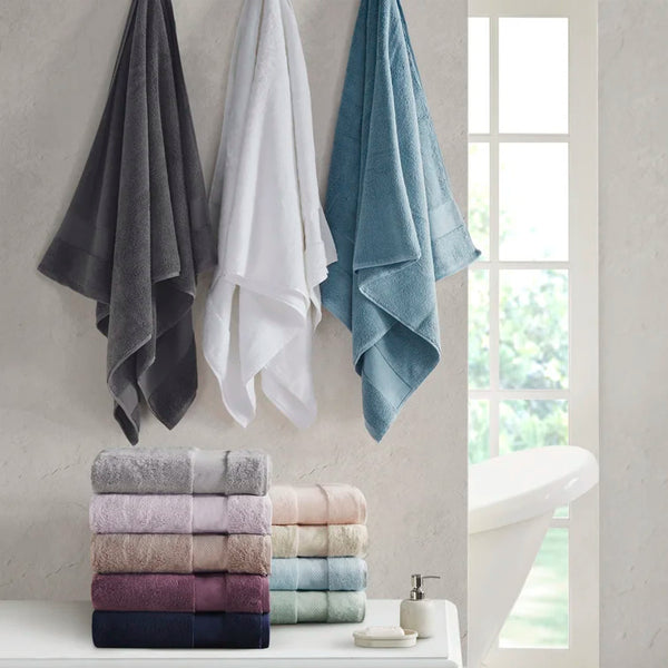 3 Pieces Pink Lace Bath Towels Set, Velvet Bath Towel Hand Towels Set (1  Bath
