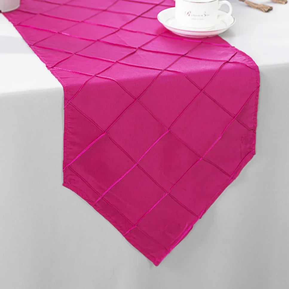 Table Runner (pinch pleate) - myhomestore.com.pk