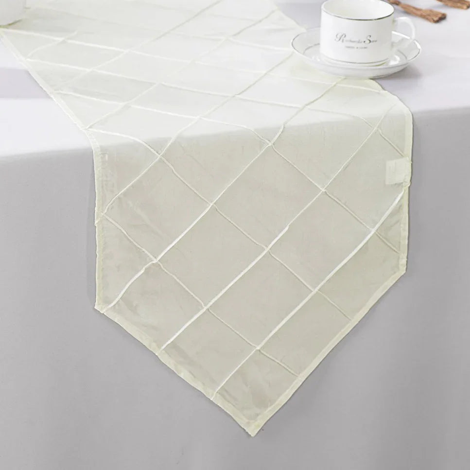 Table Runner (pinch pleate) - myhomestore.com.pk