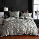 Silk Pintuck Duvet Set - myhomestore.com.pk