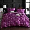 Silk Pintuck Duvet Set - myhomestore.com.pk