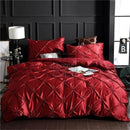 Silk Pintuck Duvet Set - myhomestore.com.pk