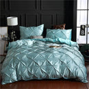 Silk Pintuck Duvet Set - myhomestore.com.pk