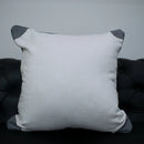 Cushion with Leather work - myhomestore.com.pk
