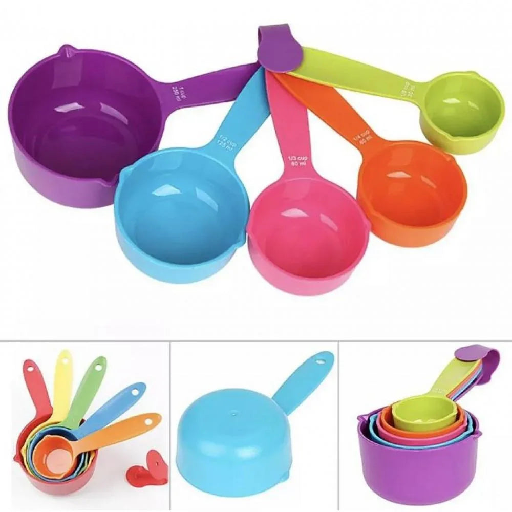 5 Pcs/Set Kitchen Measuring Spoons - myhomestore.com.pk