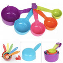 5 Pcs/Set Kitchen Measuring Spoons - myhomestore.com.pk