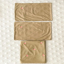 Peach Embroidered Duvet Cover Set - myhomestore.com.pk