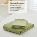 Star Embroidered Duvet Cover Set - myhomestore.com.pk