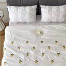 Lemon Embroidered Duvet Cover Set - myhomestore.com.pk