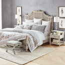 New Luxury Embroidery Duvet Set in Blush Gray - myhomestore.com.pk