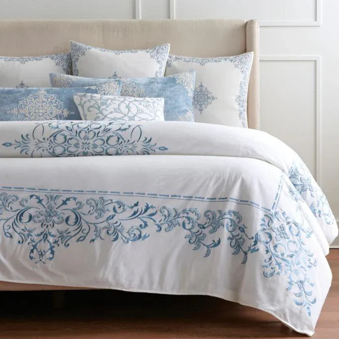 New Luxury Seraphina Embroidery Duvet Set - myhomestore.com.pk
