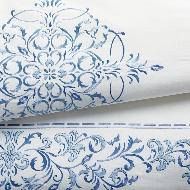 New Luxury Seraphina Embroidery Duvet Set