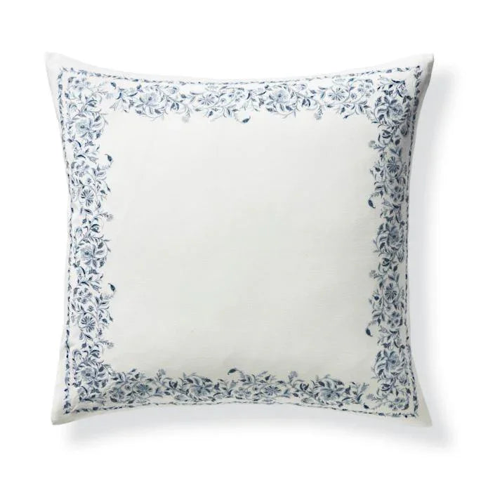 New Luxury Scrolling Floral Embroidery Duvet Set - myhomestore.com.pk