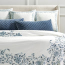 New Luxury Scrolling Floral Embroidery Duvet Set - myhomestore.com.pk