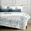 New Luxury Scrolling Floral Embroidery Duvet Set - myhomestore.com.pk