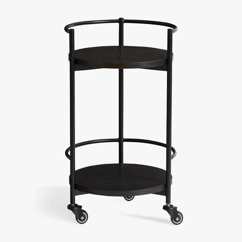17.5" Round Bar Cart - myhomestore.com.pk