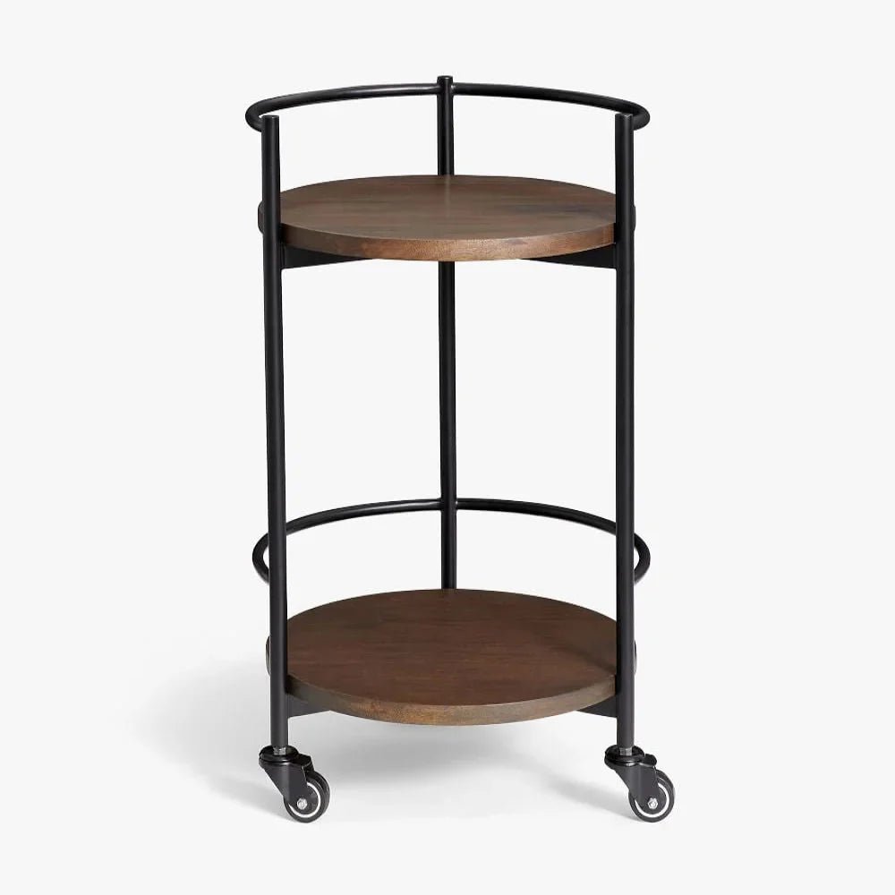 17.5" Round Bar Cart - myhomestore.com.pk