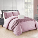 Twisted Pleated Duvet Set - myhomestore.com.pk