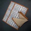 Table Mats And Napkins ( leather work) - myhomestore.com.pk
