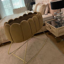 Velvet Tufted Bassinet Baby Cot - myhomestore.com.pk