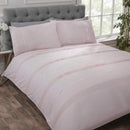 Pleats with Ribbon Bow Duvet Set - myhomestore.com.pk