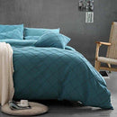 Pinch Pleat Duvet Set - myhomestore.com.pk