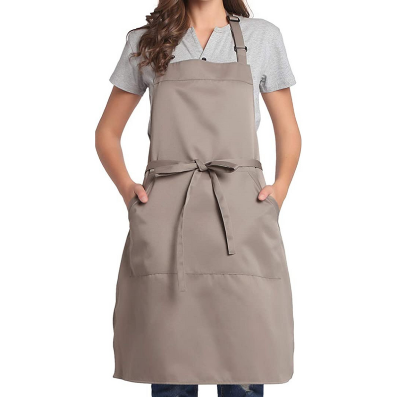 Aprons For Kitchen (Beige)