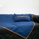 Sofa Throw (Blue) - myhomestore.com.pk