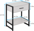 2 - Tier Shelf Side Table - myhomestore.com.pk