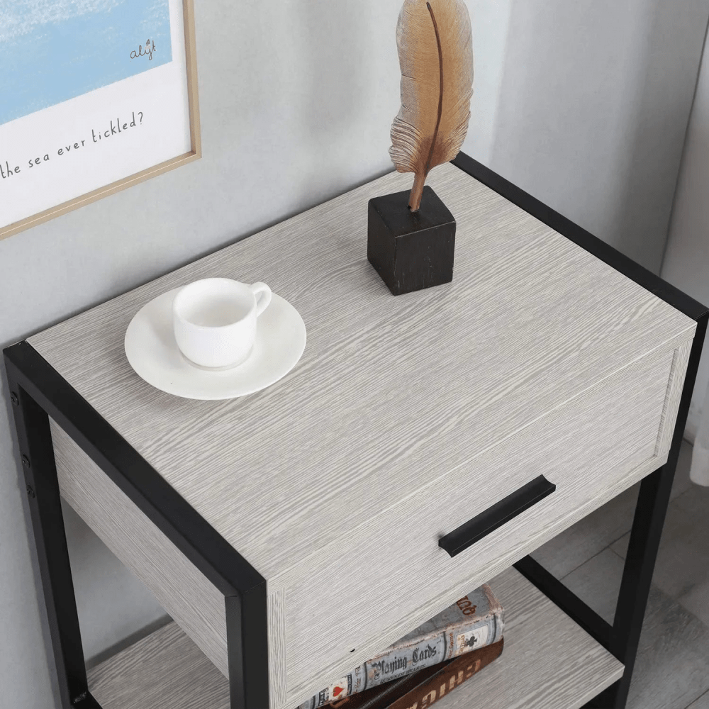 2 - Tier Shelf Side Table - myhomestore.com.pk