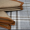 Table Mats And Napkins ( leather work) - myhomestore.com.pk