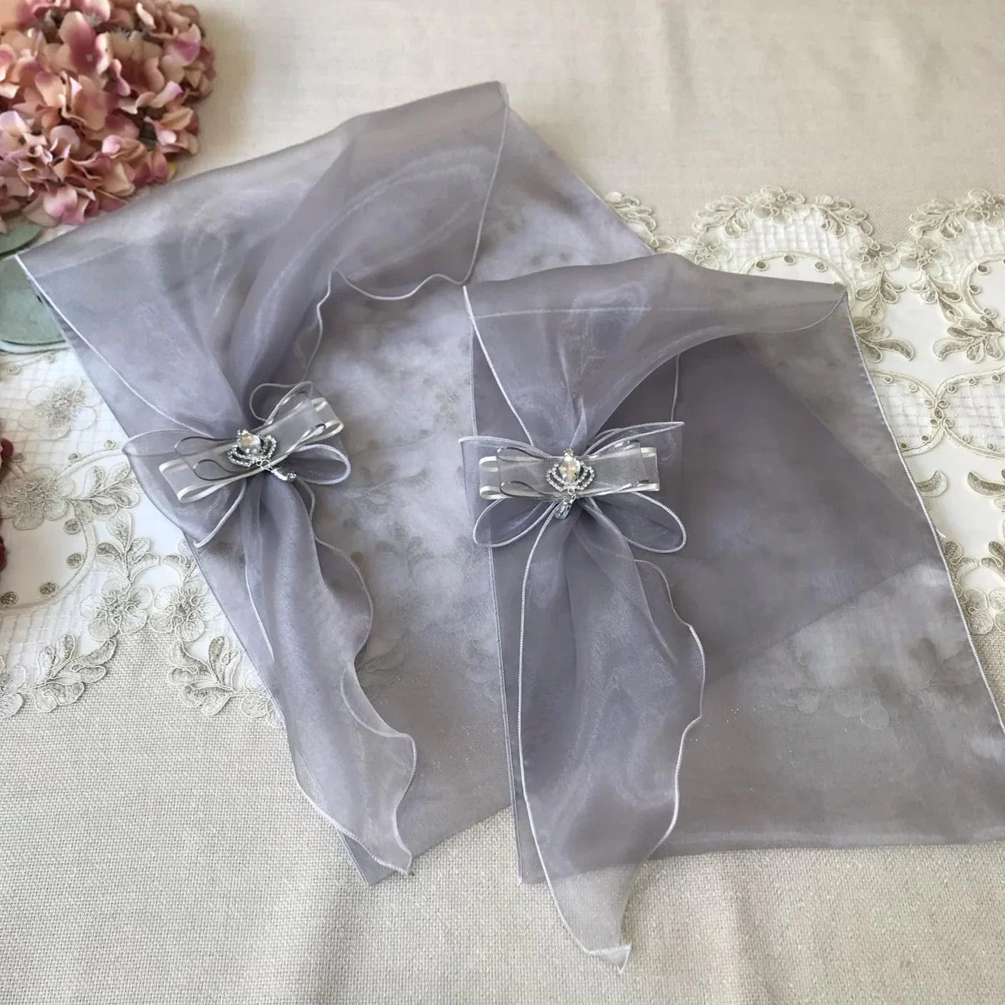 Quran Cover Organza(2 piece) - myhomestore.com.pk