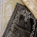 Embroidered Velvet Prayer Mat - myhomestore.com.pk