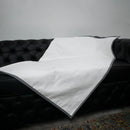 Sofa Throw ( White ) - myhomestore.com.pk
