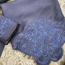 Elegant Embroidered Prayer Mat Set (3 piece set) - myhomestore.com.pk