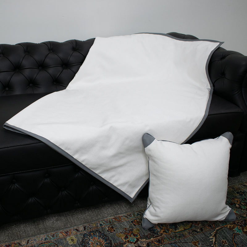 Sofa Throw ( White )
