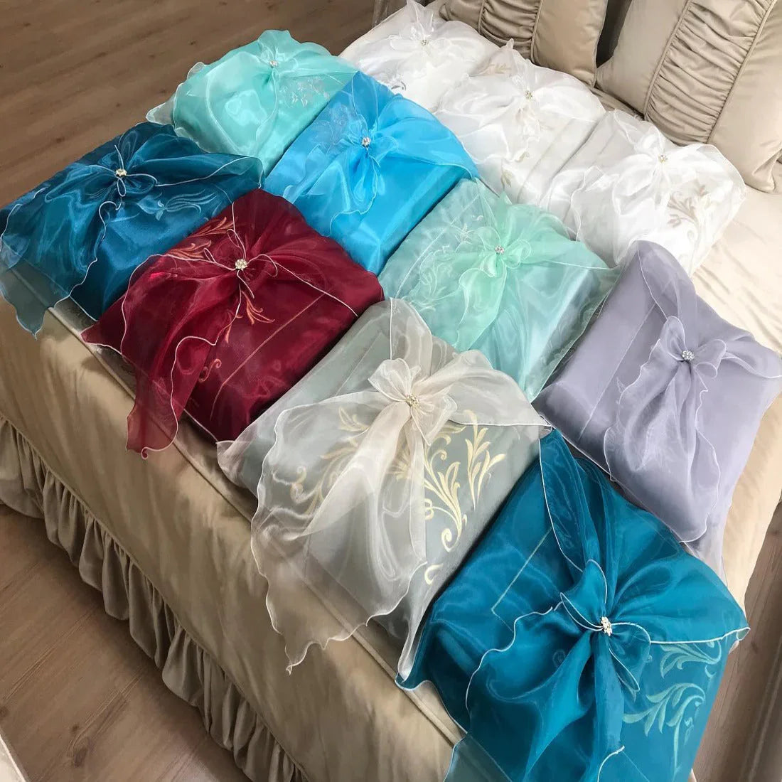 Quran Cover Organza(2 piece) - myhomestore.com.pk