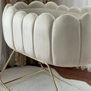 Velvet Tufted Bassinet Baby Cot - myhomestore.com.pk