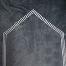 Velvet Prayer Mat Set with Leather Pouch - myhomestore.com.pk