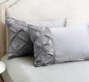 Pintuck Border Duvet Set - myhomestore.com.pk