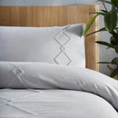 Crisscross Tufted Cotton Duvet Set - myhomestore.com.pk