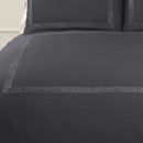 Velvet Ribbon Duvet set - myhomestore.com.pk