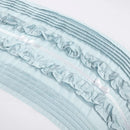 Embellished Ruffled with Ribbon Duvet Set - myhomestore.com.pk