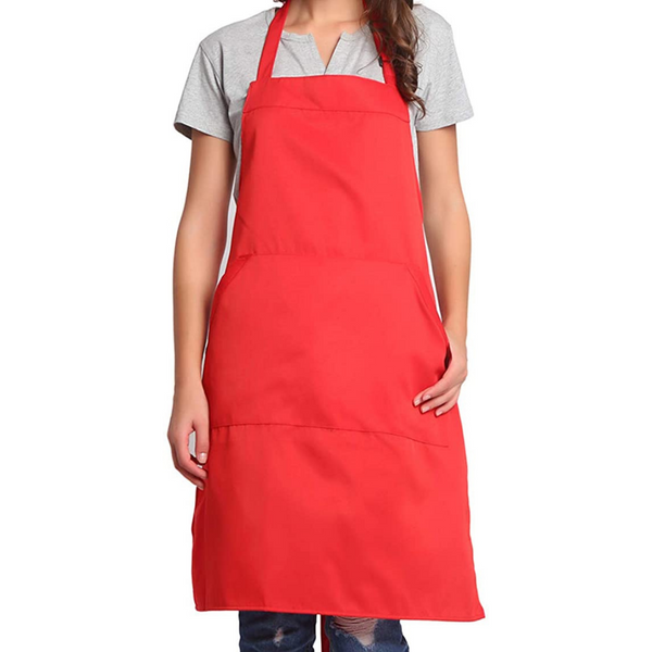 Apron For Kitchen (Red)