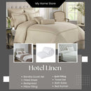 Hotel Linen (Baratta stitch ) - myhomestore.com.pk