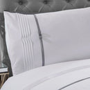 Pleats with Ribbon Bow Duvet Set - myhomestore.com.pk