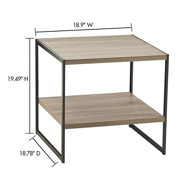 Closet Maid Industrial End Table